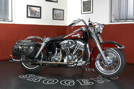 Harley Davidson 72